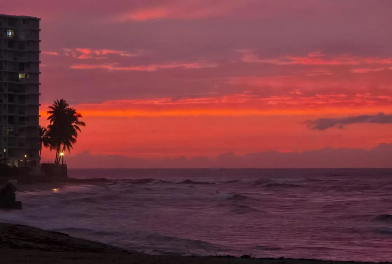 Apartment Luxurious Beachside 3-Br Apt San Juan