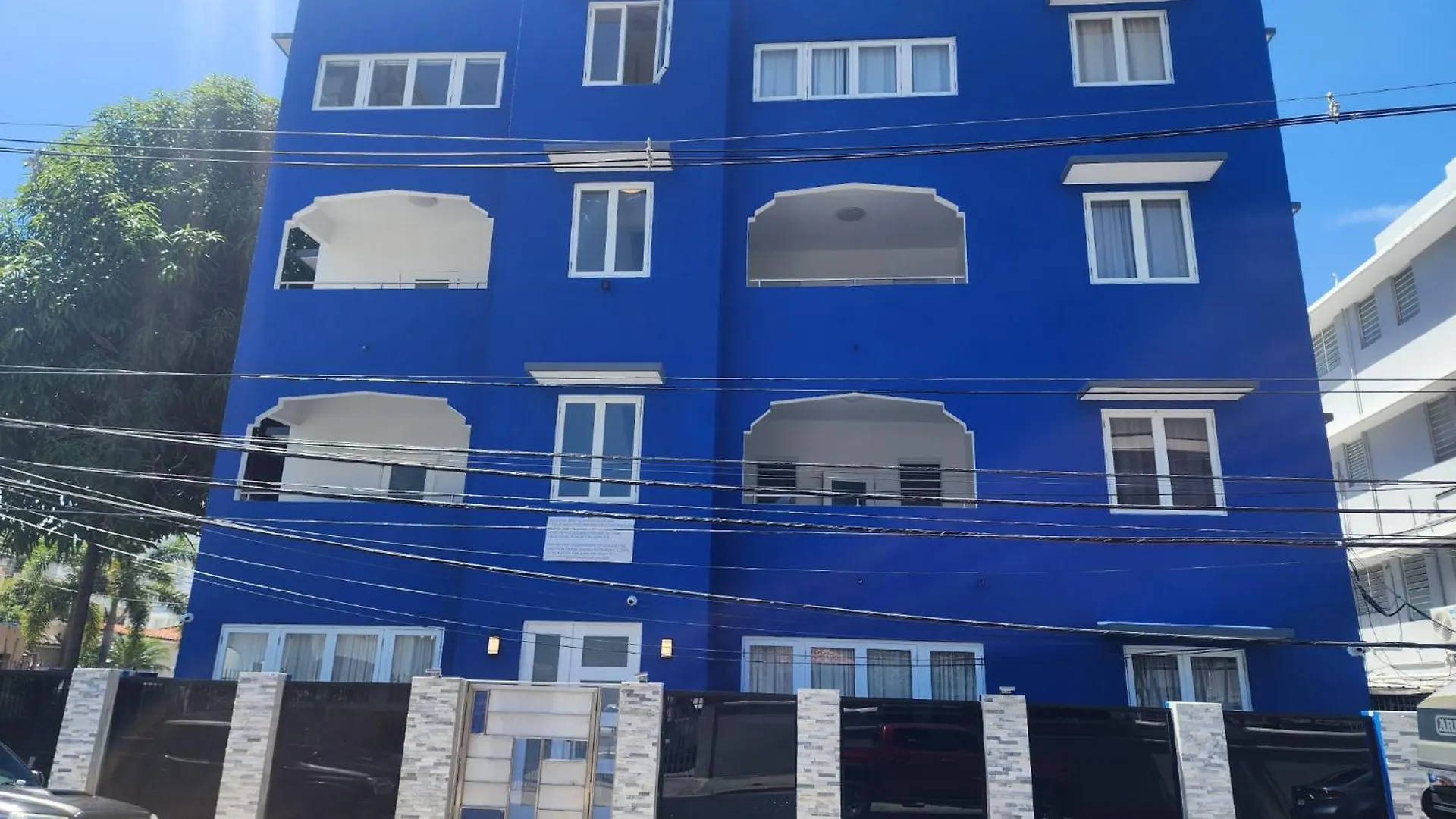 Apartment Luxurious Beachside 3-Br Apt San Juan