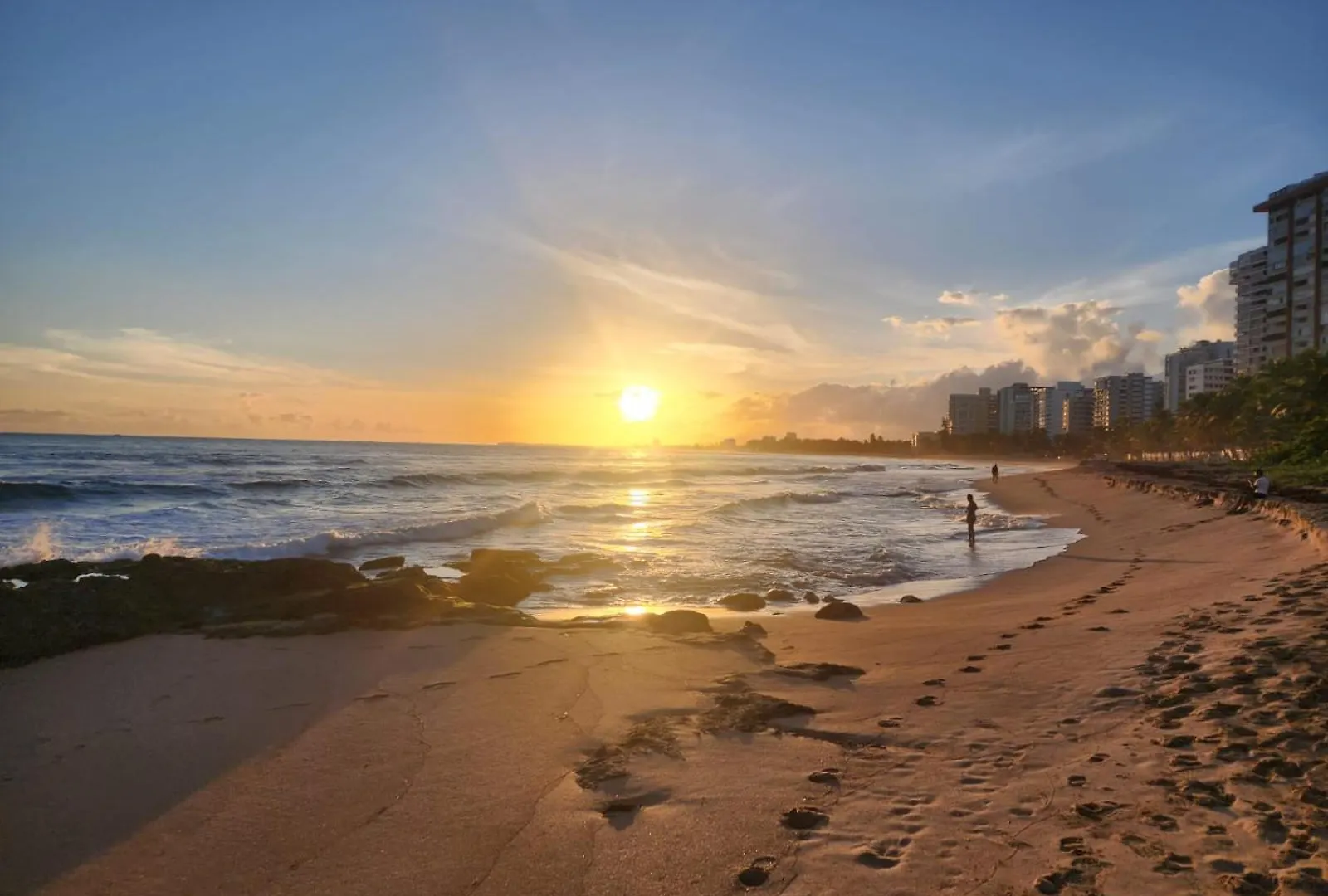 Apartment Luxurious Beachside 3-Br Apt San Juan