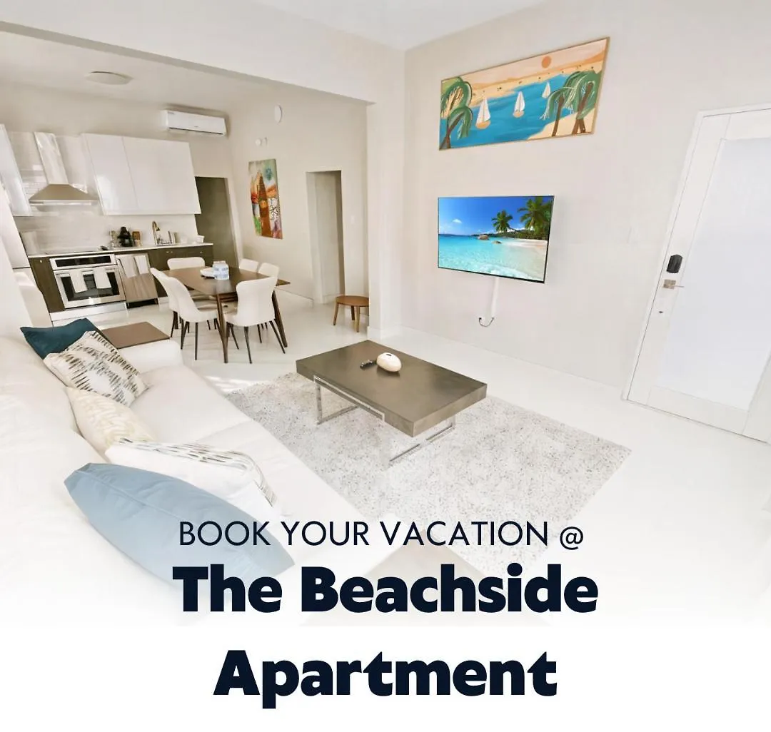Luxurious Beachside 3-Br Apt San Juan 0*,
